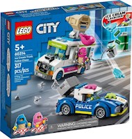 Lego 60314 Persecucion Policiaca Del Camion De Los Helados